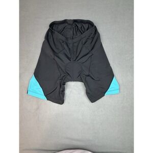 Beroy Cycling Shorts Adult Large Black Stretch Lightweight Biker Padded Interior